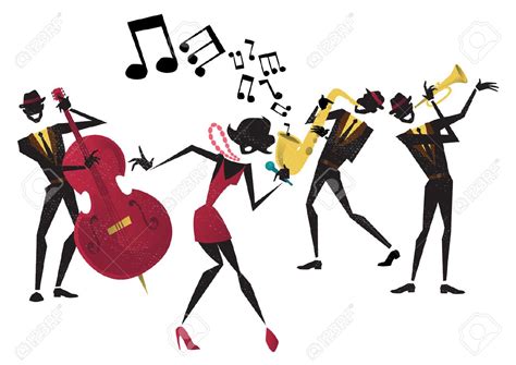 jazz band clipart free 10 free Cliparts | Download images on Clipground ...