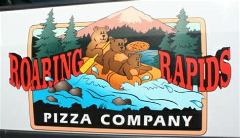 Restaurants in Eugene-Springfield-Lane County, OR - Roaring Rapids Pizza Company - a reflection ...