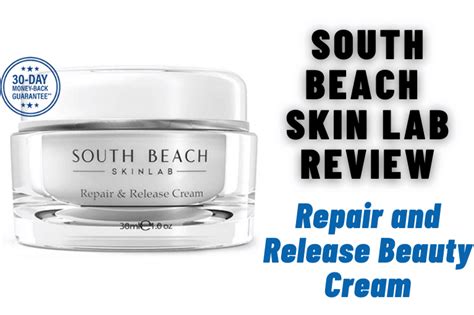 South Beach Skin Lab Review: Repair and Release Beauty Cream Work Or ...