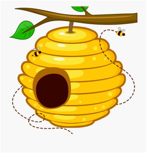 bee hive clipart - Clip Art Library