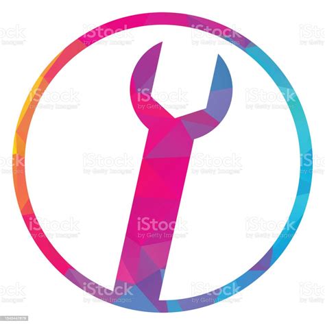 Wrench Logo Design Template Vector Stock Illustration - Download Image Now - Adjustable, Bolt ...