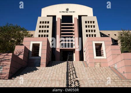 Supreme Court Building Windhoek Namibia south west Africa Stock Photo: 7361334 - Alamy