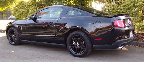 Painted wheels black - Page 2 - Ford Mustang Forum