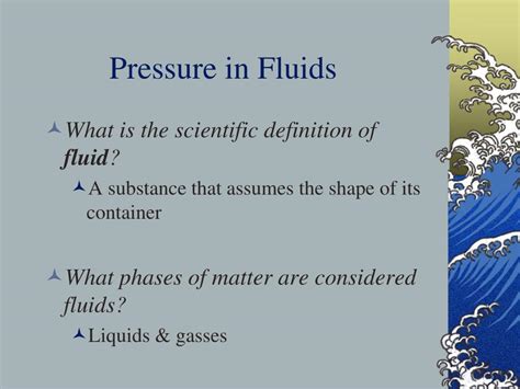 PPT - Fluid Pressure PowerPoint Presentation, free download - ID:6041692