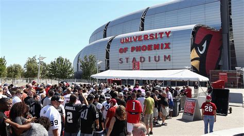 Roof to be open at University of Phoenix Stadium for Cardinals-Lions ...