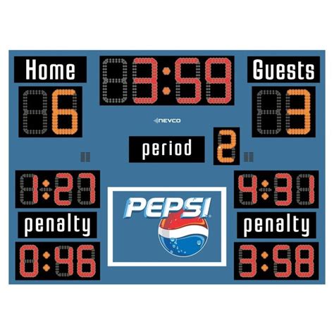 Hockey Scoreboards - Gopher Sport