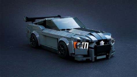 How I Recreated the Ford Mustang Shelby GT500 in LEGO | 2020 Version ...