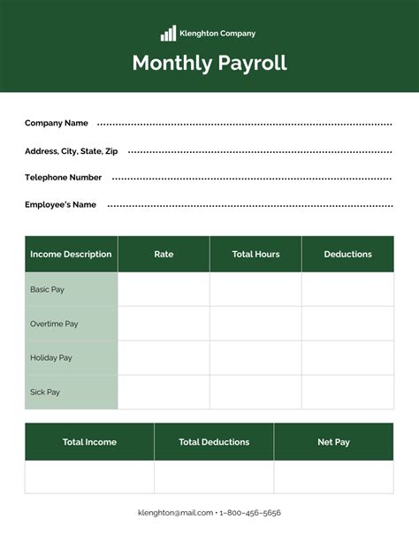 Annual Payroll Report Template - prntbl.concejomunicipaldechinu.gov.co