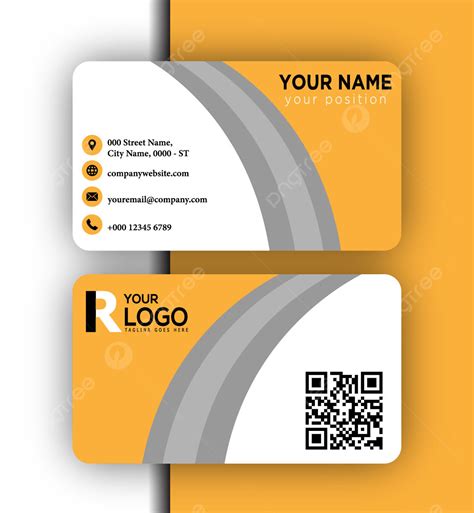 Luxury Modern Business Card Template Vector Template Download on Pngtree