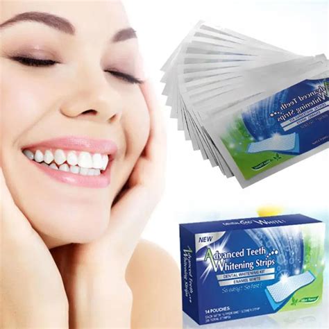 Aliexpress.com : Buy 14 Pairs Oral Hygiene Teeth Whitening Strips Professional 3D White Strips ...