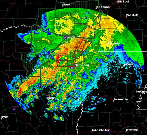 Interactive Hail Maps - Hail Map for Shreveport, LA