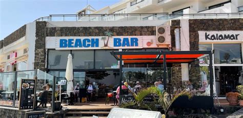 Beach Bar Costa Teguise with webcam on Lanzarote - Homepage