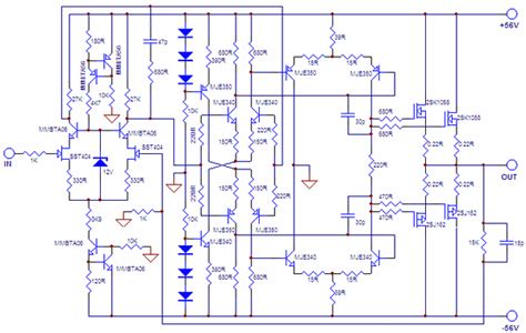 MINI PROJECTS : HIFI CLASS A MOSFET