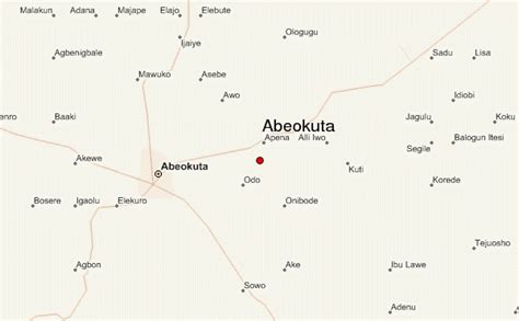 Abeokuta Weather Forecast