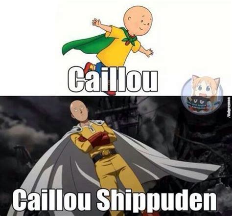 Caillou is Saitama COnFirMEd!!! : r/NuxTakuSubmissions