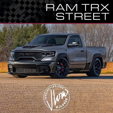 Ram 1500 TRX Single Cab "Street Fighter" Looks So Cool You'd Want To ...