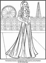 Coloring Pages Royalty sketch template