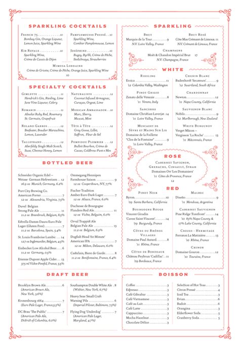 Le Diplomate | Vintage menu, Menu design, Cocktail menu