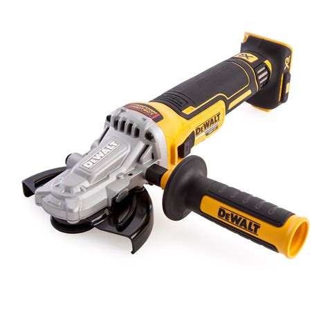 DeWalt DCG405FN 18V XR Brushless 125mm Flathead Angle Grinder - Bare Unit | Dvs Power Tools