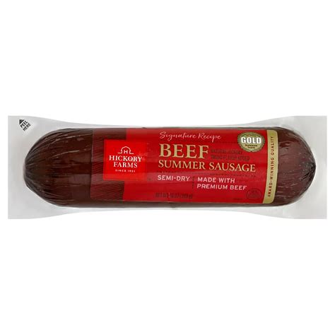 Hickory Farms Original Recipe Beef Stick - Shop Meat at H-E-B