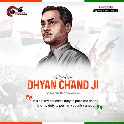 Major Dhyan Chand Singh- A Phenomenal Hockey Player - Beat of Life ...