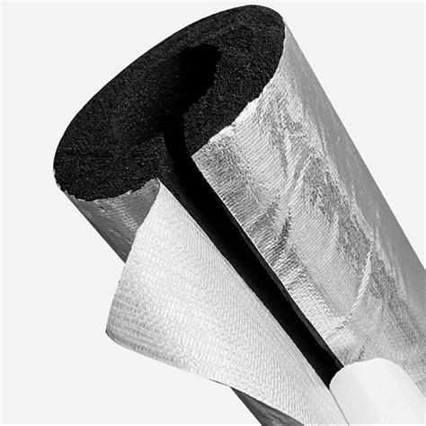 Amazon.com: ESCOLL Insulation Pipe Sleeve Rubber Plastic Thermal ...