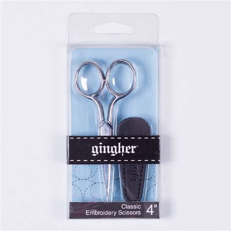 Gingher 4" Embroidery Scissors - Scissors - Cutting Supplies - Notions