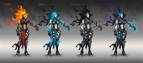 Darksiders 3 Fury Forms Highlighted in Concept Art and Official Wallpapers