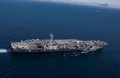 Iran Fires Missile at Mock Aircraft Carrier Amid US Tensions