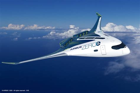 Airbus touts hydrogen-powered ZEROe concepts - Asia Times