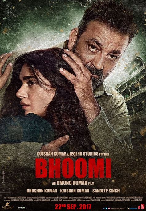 Bhoomi Official Trailer + Movie Poster