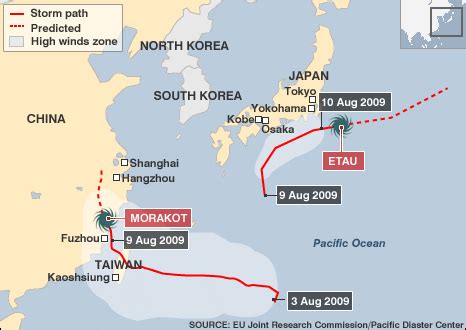 Typhoon Japan Map ~ GOOGLESALT