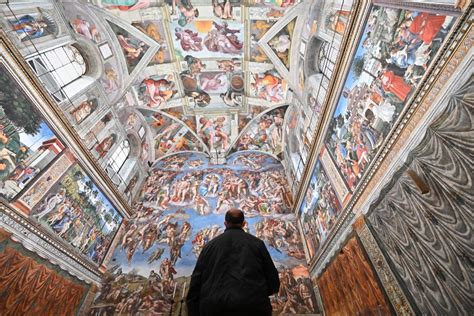 Netflix Spent $5 Million to Flawlessly Reproduce the Sistine Chapel. Soon After, the Replica Was ...