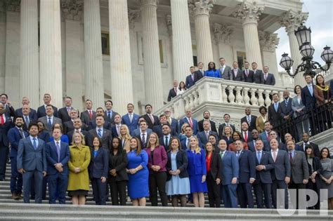 Photo: 118th Congressional Members-Elect Take Class Photo On House ...