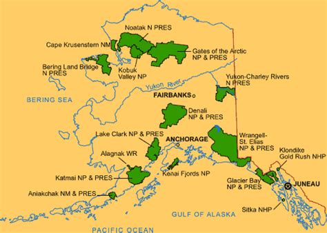 Alaska National and State Parks - Travel Around USA