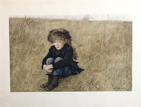 Andrew Wyeth - Rare Andrew Wyeth 1956 Collotype Print from Signed ...