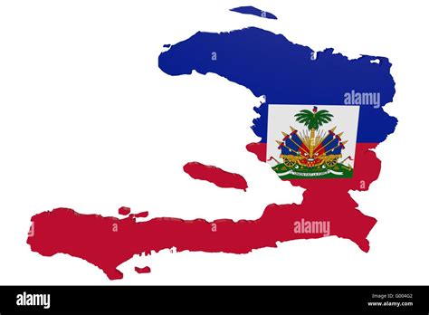 Haitian flag hi-res stock photography and images - Alamy