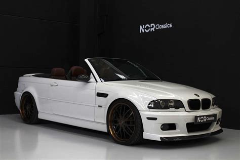 BMW E46 M3 cabriolet manual "customized" 2002 - NOR Classics