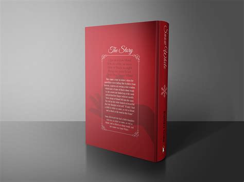 Snow White Book Cover Design on Behance