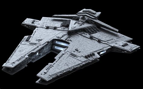 Harrower Class Dreadnought of the Sith Empire. In service during the ...