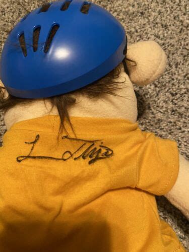 SML Jeffy Puppet signed by voice of Jeffy (Lance Thirtyacre) | #4571548906