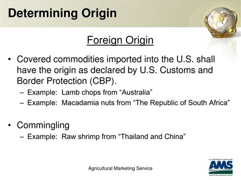 PPT - Country of Origin Labeling PowerPoint Presentation, free download ...