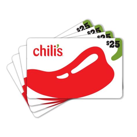 Another Chili's Gift Card Deal | $100 Chilis Gift Card Only $85.98 ...