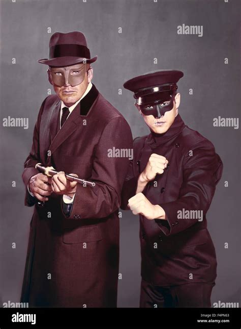 Van Williams and Bruce Lee / The Green Hornet (TV Series) / 1966-1967 created by George W ...