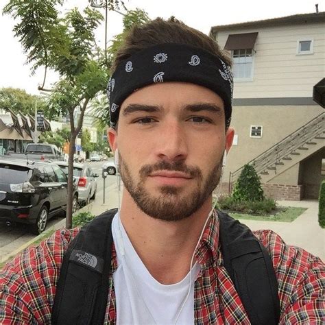 The Headband/Hairband | Headband men, Bandana hairstyles, Mens hairstyles