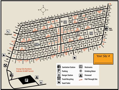 Map Of Michigan State Parks Camping | secretmuseum