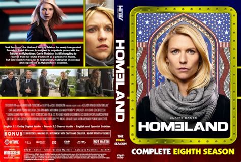 CoverCity - DVD Covers & Labels - Homeland - Season 8