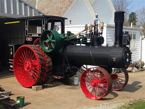 Pin by Don Urquhart on Tractors Steam Powered | Steam tractor, Steam ...