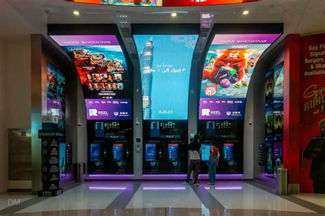 Reel Cinemas Dubai Marina Mall - Movies, Showtimes - Marina Mall Cinema