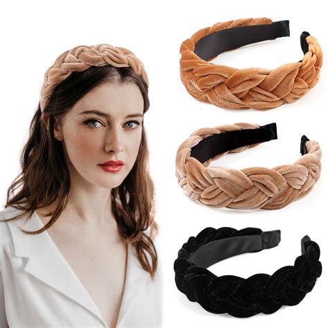 25 Top Images Braid Hair Band / Super Deal 6c426b Women Twist Elastic Hairbands Braid Non Slip ...